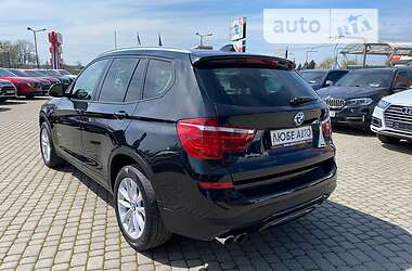 Позашляховик / Кросовер BMW X3 2014 в Львові