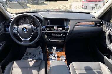 Позашляховик / Кросовер BMW X3 2014 в Львові