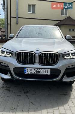 Внедорожник / Кроссовер BMW X3 2017 в Черновцах