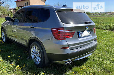 Внедорожник / Кроссовер BMW X3 2012 в Львове