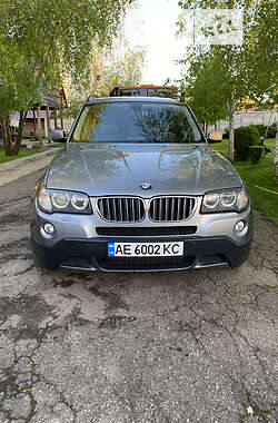 Позашляховик / Кросовер BMW X3 2007 в Дніпрі