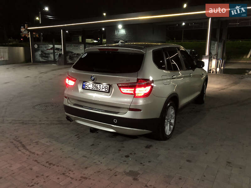 Позашляховик / Кросовер BMW X3 2012 в Львові фото 23 Позашляховик / Кросовер BMW X3 2012 в Львові