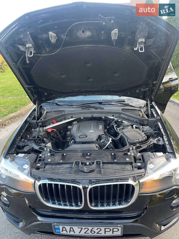 Внедорожник / Кроссовер BMW X3 2016 в Киеве фото 9 Внедорожник / Кроссовер BMW X3 2016 в Киеве