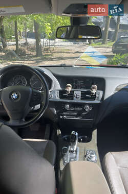 Внедорожник / Кроссовер BMW X3 2012 в Буче