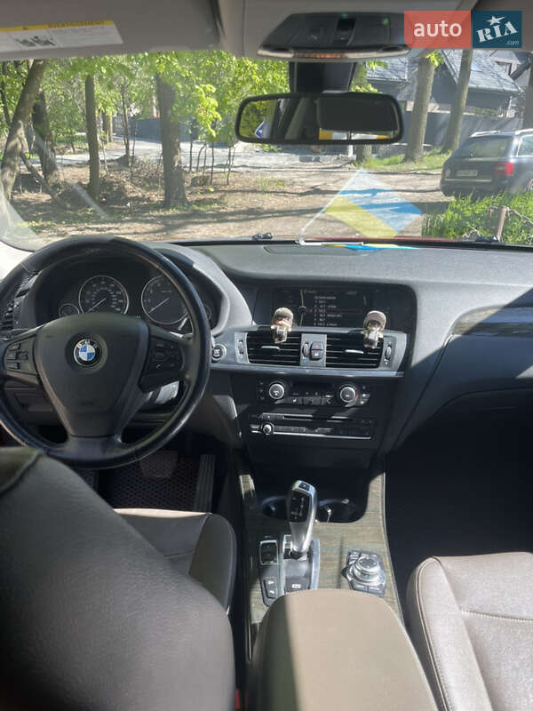 Позашляховик / Кросовер BMW X3 2012 в Бучі
