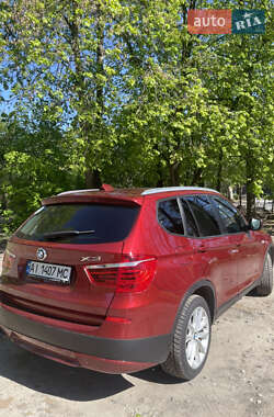 Внедорожник / Кроссовер BMW X3 2012 в Буче