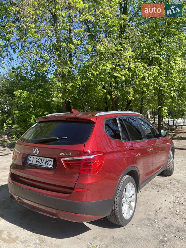 Позашляховик / Кросовер BMW X3 2012 в Бучі