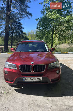 Внедорожник / Кроссовер BMW X3 2012 в Буче