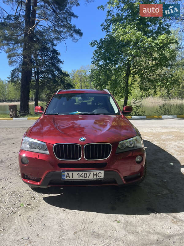 Позашляховик / Кросовер BMW X3 2012 в Бучі