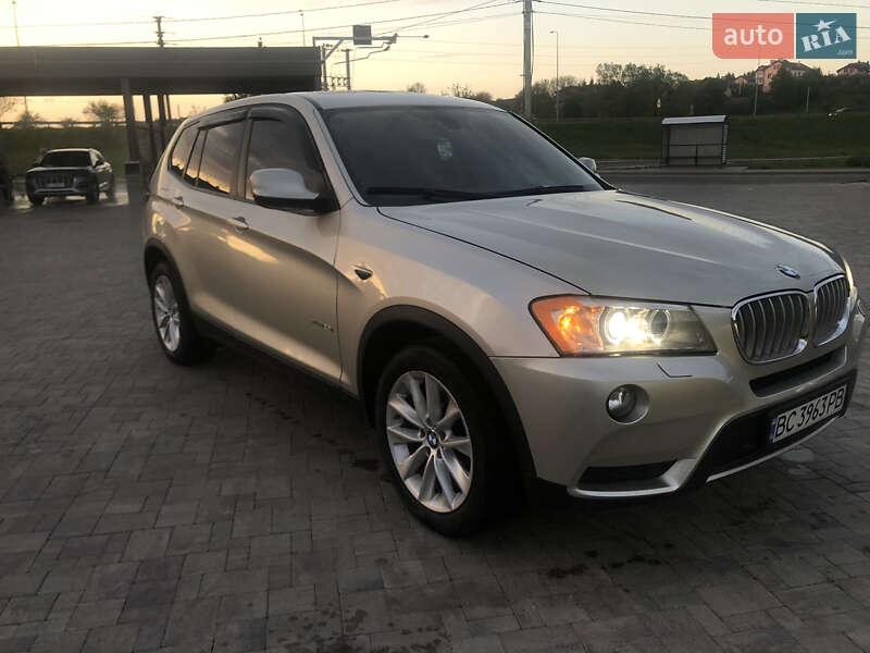 Позашляховик / Кросовер BMW X3 2012 в Львові фото 4 Позашляховик / Кросовер BMW X3 2012 в Львові