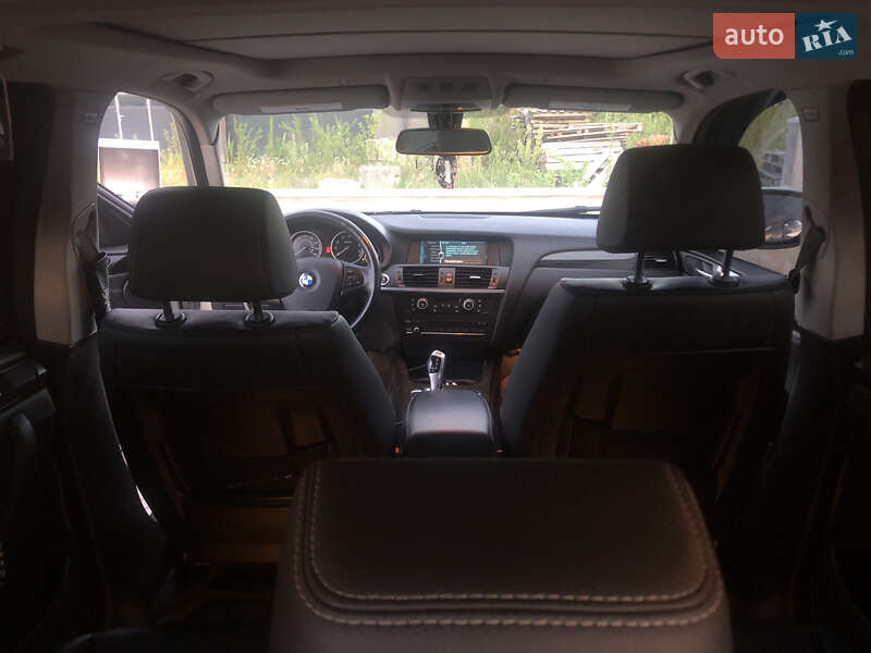 Позашляховик / Кросовер BMW X3 2012 в Львові фото 12 Позашляховик / Кросовер BMW X3 2012 в Львові