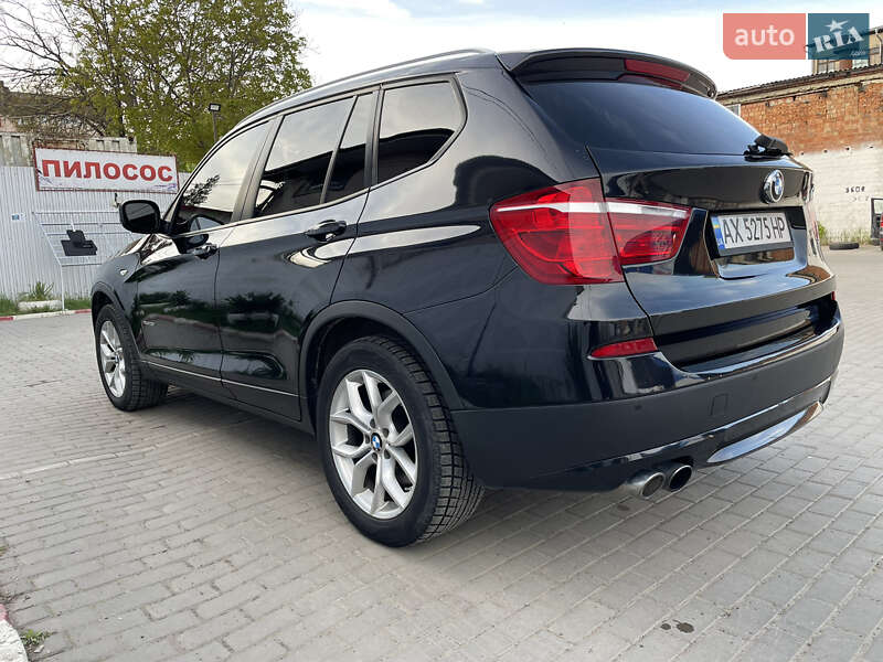 Позашляховик / Кросовер BMW X3 2014 в Чернівцях фото 6 Позашляховик / Кросовер BMW X3 2014 в Чернівцях