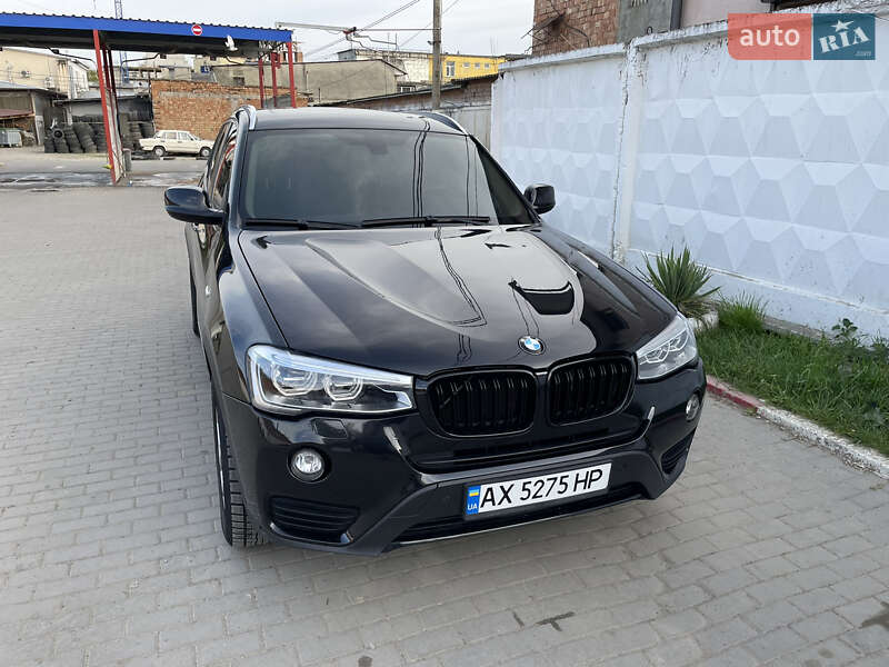 Позашляховик / Кросовер BMW X3 2014 в Чернівцях фото 9 Позашляховик / Кросовер BMW X3 2014 в Чернівцях