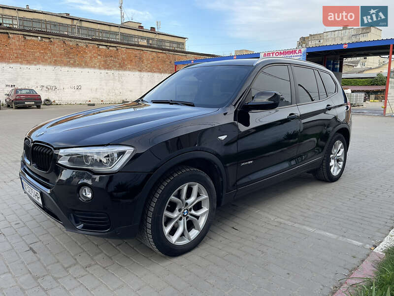 Позашляховик / Кросовер BMW X3 2014 в Чернівцях фото 12 Позашляховик / Кросовер BMW X3 2014 в Чернівцях