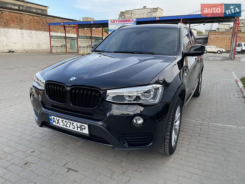 Позашляховик / Кросовер BMW X3 2014 в Чернівцях фото 13 Позашляховик / Кросовер BMW X3 2014 в Чернівцях