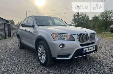 BMW X3 2013