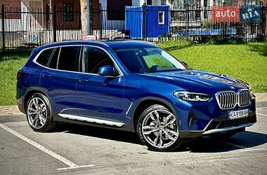 Позашляховик / Кросовер BMW X3 2022 в Києві