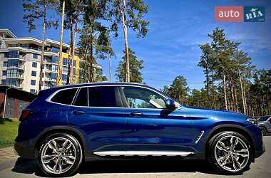 Внедорожник / Кроссовер BMW X3 2022 в Киеве