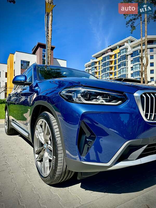 BMW X3 2022