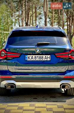 Внедорожник / Кроссовер BMW X3 2022 в Киеве