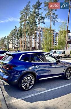 Внедорожник / Кроссовер BMW X3 2022 в Киеве