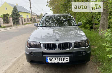 Позашляховик / Кросовер BMW X3 2004 в Миколаєві
