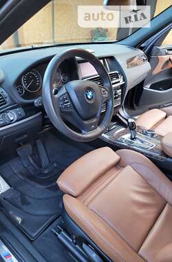 Внедорожник / Кроссовер BMW X3 2014 в 