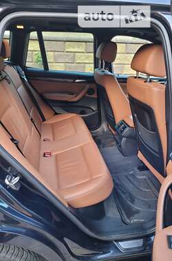 Внедорожник / Кроссовер BMW X3 2014 в 