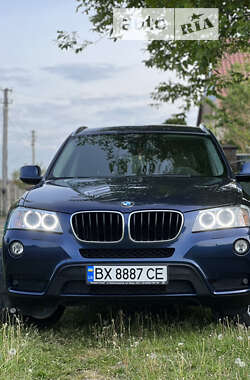 Позашляховик / Кросовер BMW X3 2014 в Хмельницькому