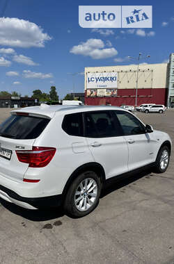 Позашляховик / Кросовер BMW X3 2015 в Києві