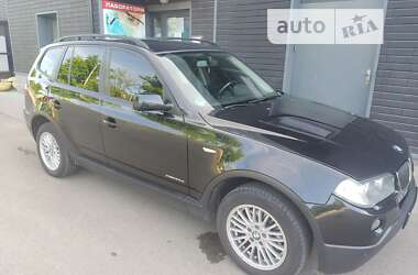 Позашляховик / Кросовер BMW X3 2009 в Харкові