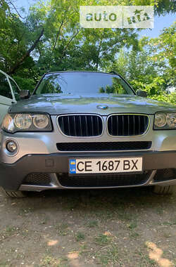 Внедорожник / Кроссовер BMW X3 2007 в Черновцах