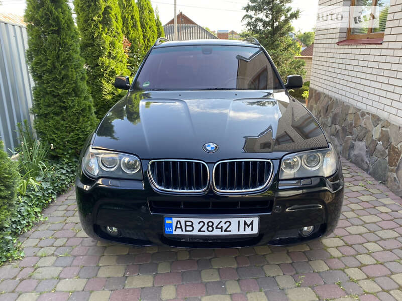 Внедорожник / Кроссовер BMW X3 2009 в Виннице