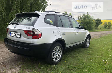 Внедорожник / Кроссовер BMW X3 2004 в Луцке