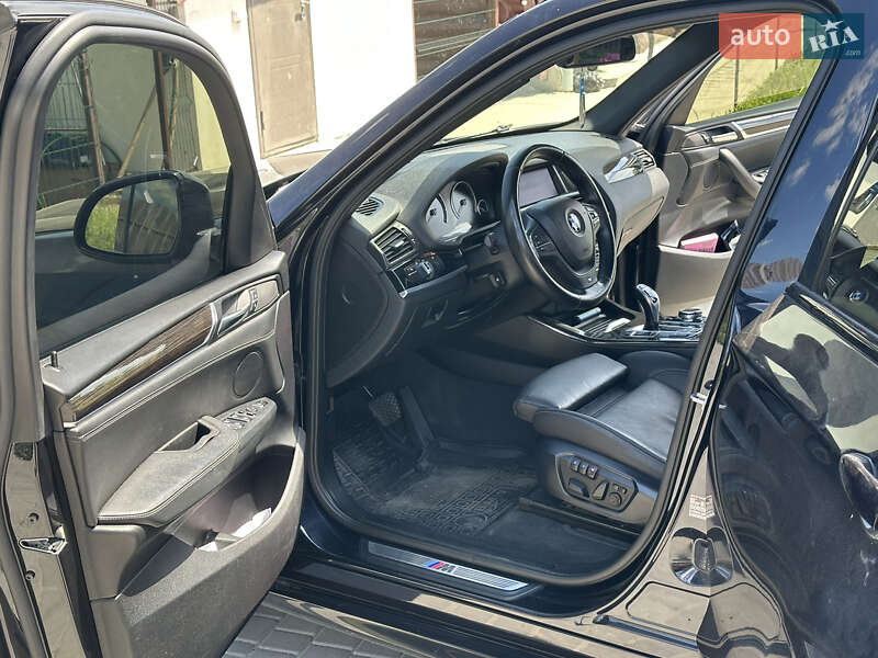 Позашляховик / Кросовер BMW X3 2014 в Дніпрі