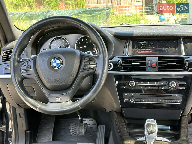 Позашляховик / Кросовер BMW X3 2014 в Дніпрі