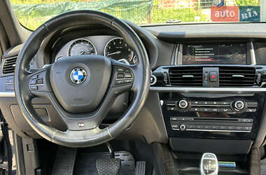 Позашляховик / Кросовер BMW X3 2014 в 