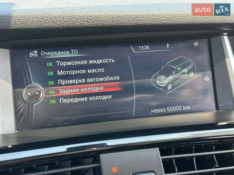 Позашляховик / Кросовер BMW X3 2014 в Дніпрі