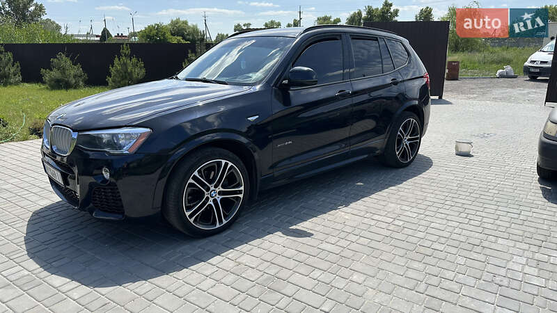 Позашляховик / Кросовер BMW X3 2014 в Дніпрі
