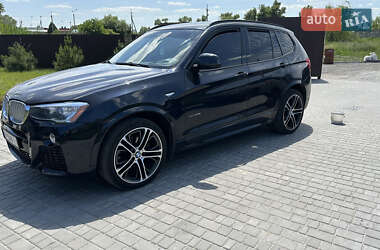 Позашляховик / Кросовер BMW X3 2014 в 