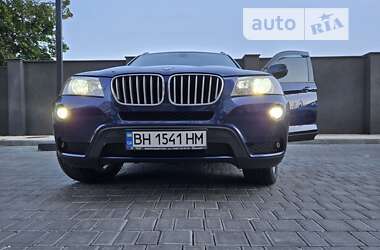 Позашляховик / Кросовер BMW X3 2014 в Одесі