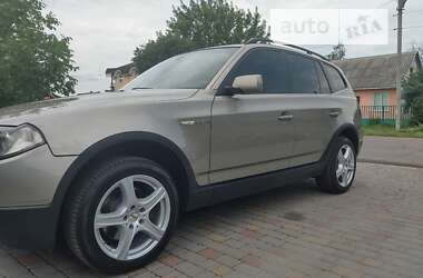 Позашляховик / Кросовер BMW X3 2007 в Умані