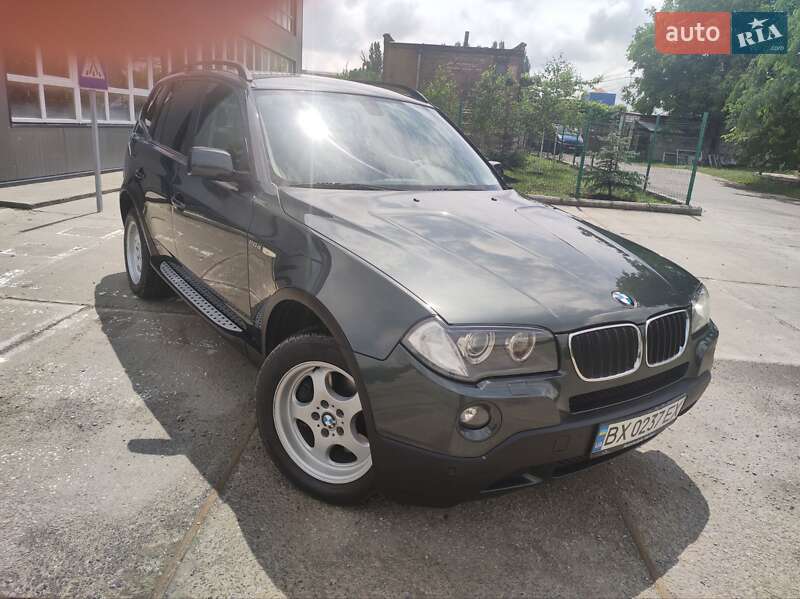 Позашляховик / Кросовер BMW X3 2008 в Кам'янець-Подільському