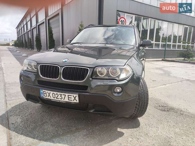 BMW X3 2008