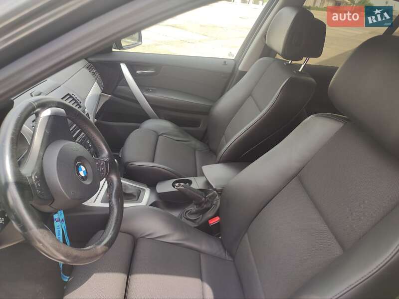 Позашляховик / Кросовер BMW X3 2008 в Кам'янець-Подільському