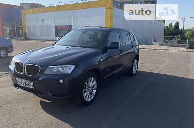 BMW X3 2012