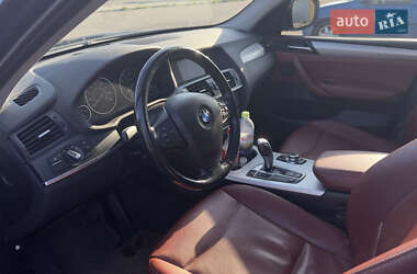 Внедорожник / Кроссовер BMW X3 2012 в Житомире