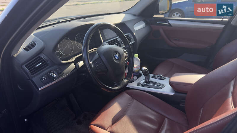 Внедорожник / Кроссовер BMW X3 2012 в Житомире