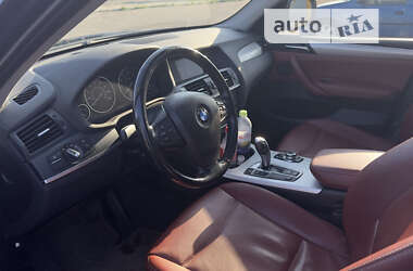 Внедорожник / Кроссовер BMW X3 2012 в Житомире