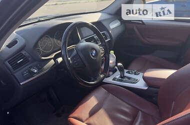 Позашляховик / Кросовер BMW X3 2012 в Житомирі